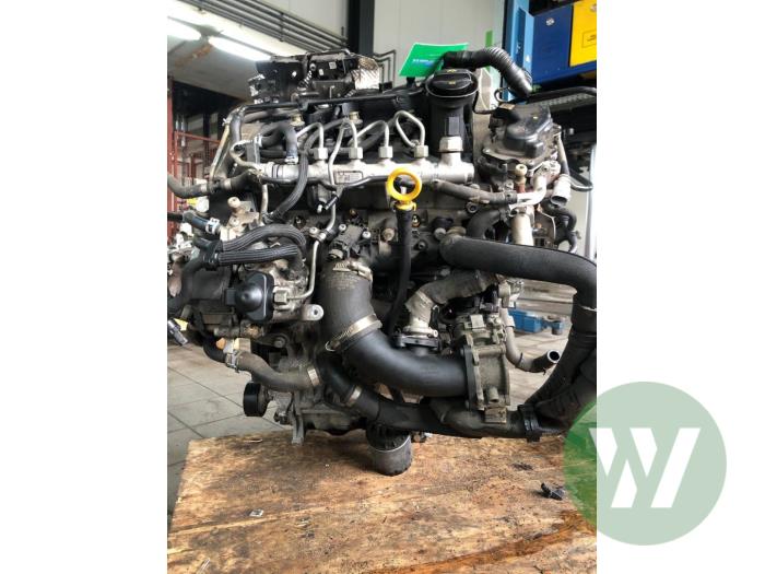 Usagé Moteur Volkswagen Polo V (6R) 1.4 TDI 12V 90 Prix sur demande proposé par Wessel Parts & Service B.V.