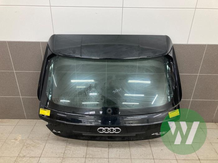 Używane Tylna klapa Audi A4 Quattro (B9) 2.0 40 TDI Mild Hybrid 16V Cena € 838,95 Procedura marży oferowane przez Wessel Parts & Service B.V.