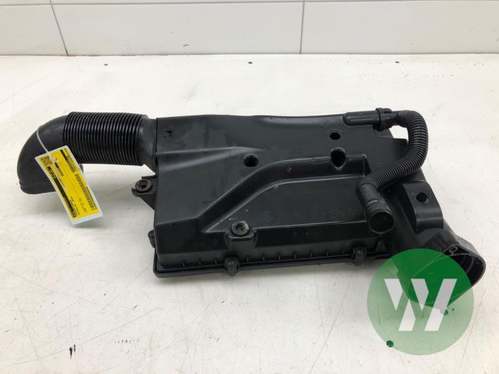 Begagnade Luftfilterhus Volkswagen Polo V (6R) 1.4 TDI 12V 90 Pris € 78,75 Marginaltabell erbjuds av Wessel Parts & Service B.V.