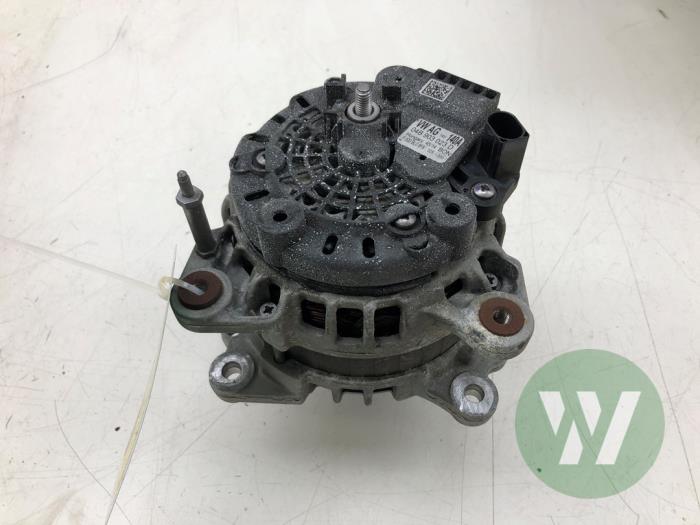Begagnade Dynamo Volkswagen Polo V (6R) 1.4 TDI 12V 90 Pris € 103,95 Marginaltabell erbjuds av Wessel Parts & Service B.V.