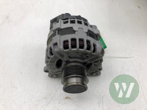 Dynamo d'un Volkswagen Polo V (6R) 1.4 TDI 12V 90 2015