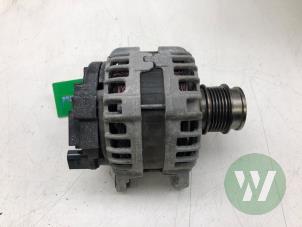 Dynamo d'un Volkswagen Polo V (6R) 1.4 TDI 12V 90 2015