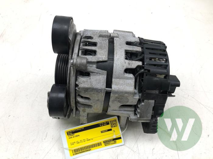 Usagé Dynamo Audi A4 Quattro (B9) 2.0 40 TDI Mild Hybrid 16V Prix € 236,25 Règlement à la marge proposé par Wessel Parts & Service B.V.