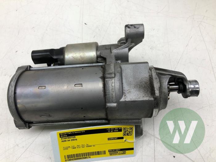 Gebrauchte Anlasser Audi A4 Quattro (B9) 2.0 40 TDI Mild Hybrid 16V Preis € 82,95 Margenregelung angeboten von Wessel Parts & Service B.V.