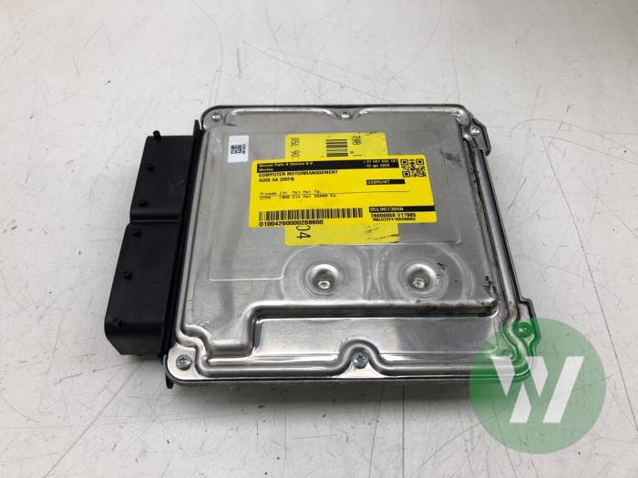 Used Engine management computer Audi A4 Quattro (B9) 2.0 40 TDI Mild Hybrid 16V Price € 261,45 Margin scheme offered by Wessel Parts & Service B.V.