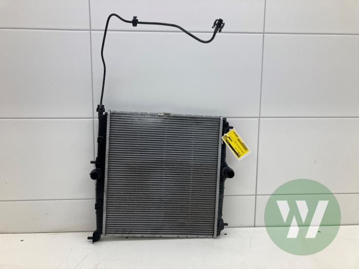 Usagé Radiateur Opel Corsa F (UB/UH/UP) 1.2 12V 75 Prix € 131,25 Règlement à la marge proposé par Wessel Parts & Service B.V.