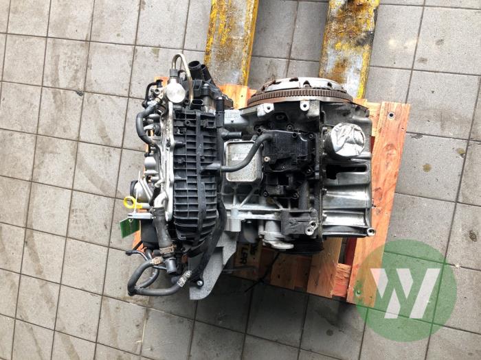 Używane Silnik Skoda Fabia III (NJ3) 1.0 TSI 12V Cena € 523,95 Procedura marży oferowane przez Wessel Parts & Service B.V.