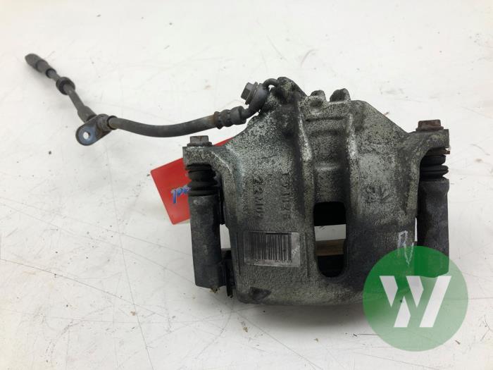Gebrauchte Bremszange rechts vorne Opel Corsa F (UB/UH/UP) 1.2 12V 75 Preis € 36,75 Margenregelung angeboten von Wessel Parts & Service B.V.
