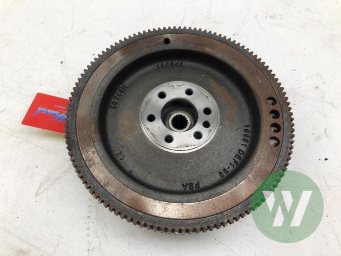 Used Flywheel Opel Corsa F (UB/UH/UP) 1.2 12V 75 Price € 103,95 Margin scheme offered by Wessel Parts & Service B.V.