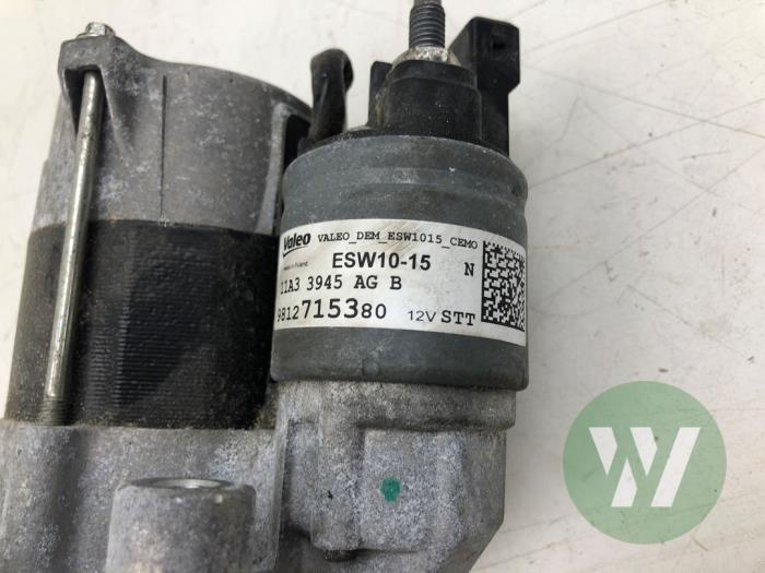 Gebrauchte Anlasser Opel Corsa F (UB/UH/UP) 1.2 12V 75 Preis € 40,95 Margenregelung angeboten von Wessel Parts & Service B.V.
