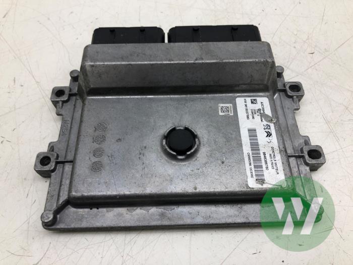 Used Engine management computer Opel Corsa F (UB/UH/UP) 1.2 12V 75 Price € 131,25 Margin scheme offered by Wessel Parts & Service B.V.