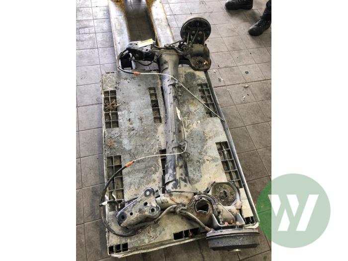 Usagé Train arrière complet Opel Corsa F (UB/UH/UP) 1.2 12V 75 Prix € 236,25 Règlement à la marge proposé par Wessel Parts & Service B.V.