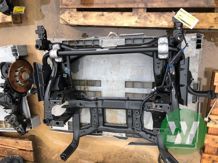 Used Subframe Jaguar F-Pace 2.0 Turbo 16V AWD Price € 523,95 Margin scheme offered by Wessel Parts & Service B.V.
