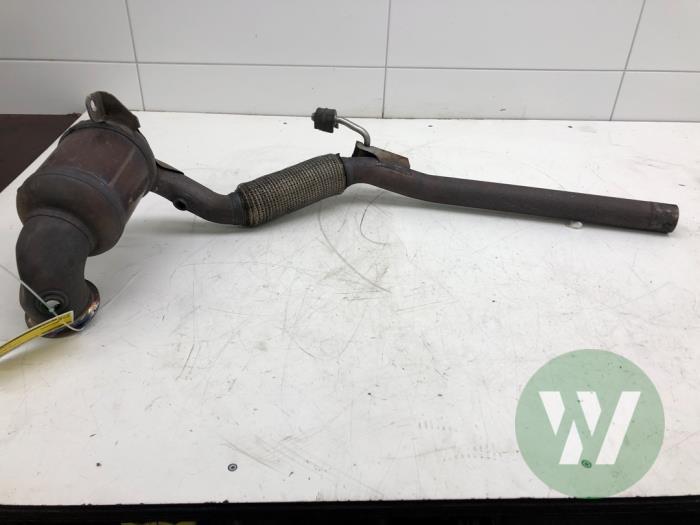 Gebrauchte Katalysator Skoda Fabia III (NJ3) 1.0 TSI 12V Preis € 183,75 Margenregelung angeboten von Wessel Parts & Service B.V.