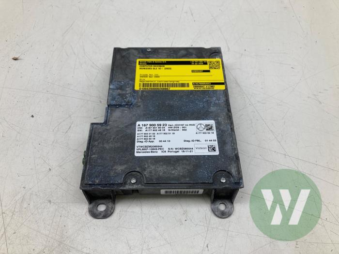 Usagé Ordinateur divers Mercedes GLE (V167) 53 AMG 3.0 EQ Boost 24V 4-Matic+ Prix € 418,95 Règlement à la marge proposé par Wessel Parts & Service B.V.