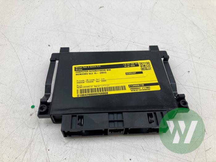 Used Automatic gearbox computer Mercedes GLE (V167) 53 AMG 3.0 EQ Boost 24V 4-Matic+ Price € 93,45 Margin scheme offered by Wessel Parts & Service B.V.