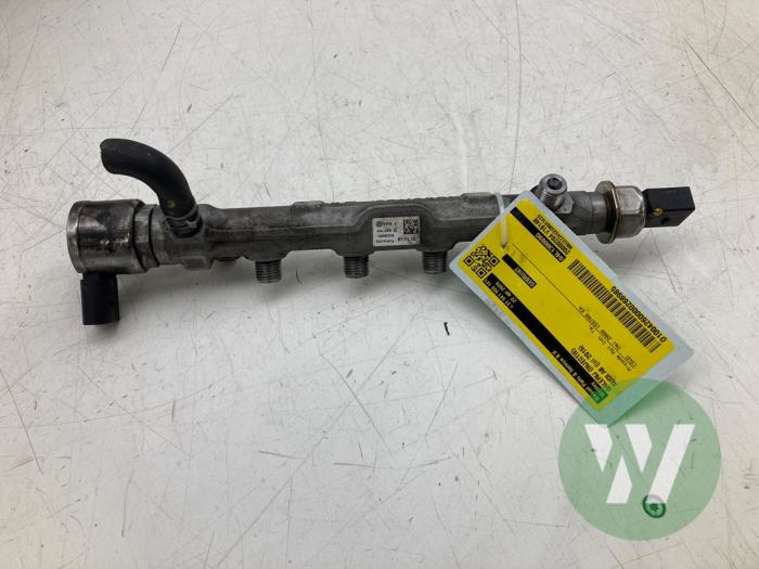 Usagé Système d'injection Audi A6 Avant (C7) 2.0 TDI 16V Prix € 36,75 Règlement à la marge proposé par Wessel Parts & Service B.V.