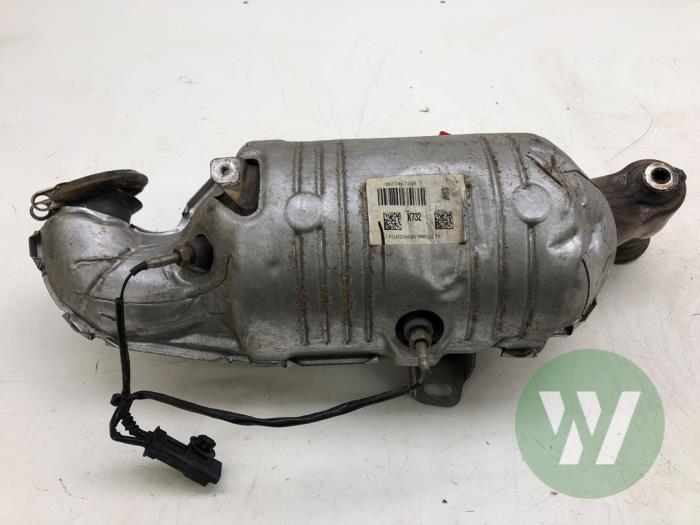 Gebrauchte Katalysator Opel Grandland/Grandland X 1.6 CDTi 120 Preis € 183,75 Margenregelung angeboten von Wessel Parts & Service B.V.