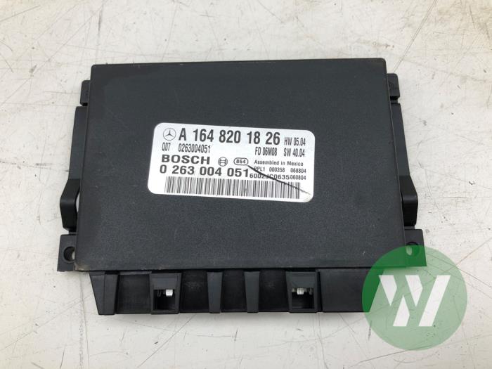 Begagnade PDC-modul Mercedes R (W251) 3.0 320 CDI 24V 4-Matic Pris € 36,75 Marginaltabell erbjuds av Wessel Parts & Service B.V.