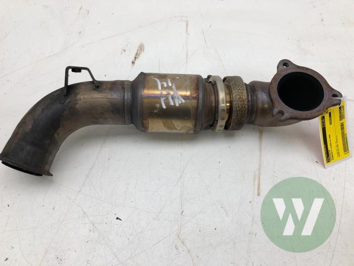 Gebrauchte Katalysator Mercedes R (W251) 3.0 320 CDI 24V 4-Matic Preis € 288,75 Margenregelung angeboten von Wessel Parts & Service B.V.