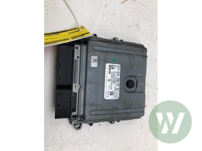 Used Engine management computer Mercedes R (W251) 3.0 320 CDI 24V 4-Matic Price € 183,75 Margin scheme offered by Wessel Parts & Service B.V.