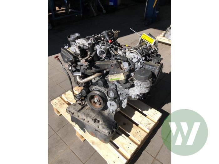 Used Engine Mercedes R (W251) 3.0 320 CDI 24V 4-Matic Price € 3.936,45 Margin scheme offered by Wessel Parts & Service B.V.
