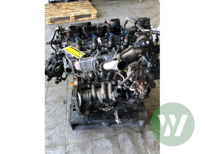 Używane Silnik Opel Grandland/Grandland X 1.6 CDTi 120 Cena € 2.098,95 Procedura marży oferowane przez Wessel Parts & Service B.V.