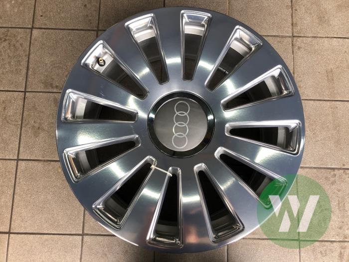 Begagnade Hjul Audi A8 (D3) 4.2 TDI V8 32V Lang Quattro Pris € 183,75 Marginaltabell erbjuds av Wessel Parts & Service B.V.