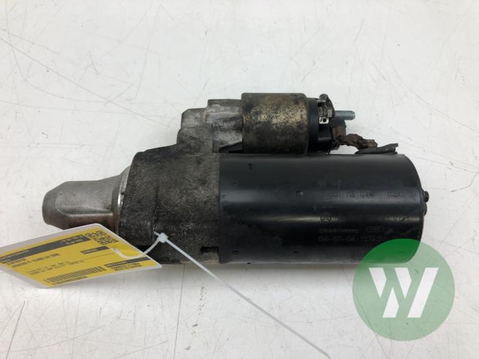 Used Starter Mercedes R (W251) 3.0 320 CDI 24V 4-Matic Price € 30,45 Margin scheme offered by Wessel Parts & Service B.V.