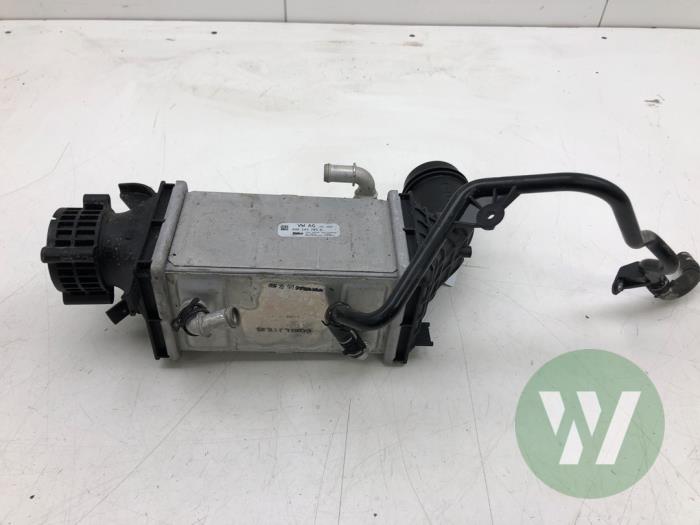 Usados Intercooler Skoda Karoq 1.5 TSI 16V Precio € 183,75 Norma de margen ofrecido por Wessel Parts & Service B.V.