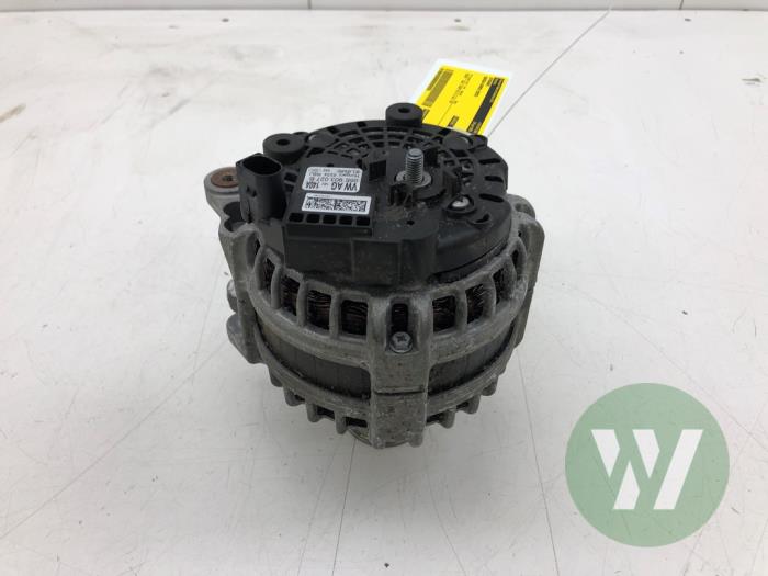 Begagnade Dynamo Skoda Karoq 1.5 TSI 16V Pris € 51,45 Marginaltabell erbjuds av Wessel Parts & Service B.V.