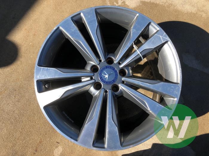 Używane Obrecz Mercedes S (222.0/222.1) 3.0 S-350 BlueTEC, S-350d 24V Cena € 208,95 Procedura marży oferowane przez Wessel Parts & Service B.V.