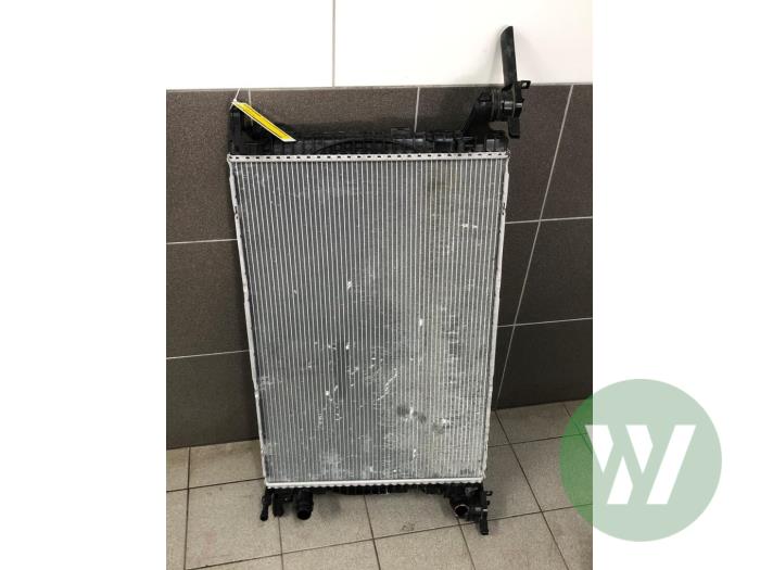 Gebrauchte Kühler Audi A4 Avant (B9) 2.0 40 TFSI Mild hybrid 16V Preis € 156,45 Margenregelung angeboten von Wessel Parts & Service B.V.