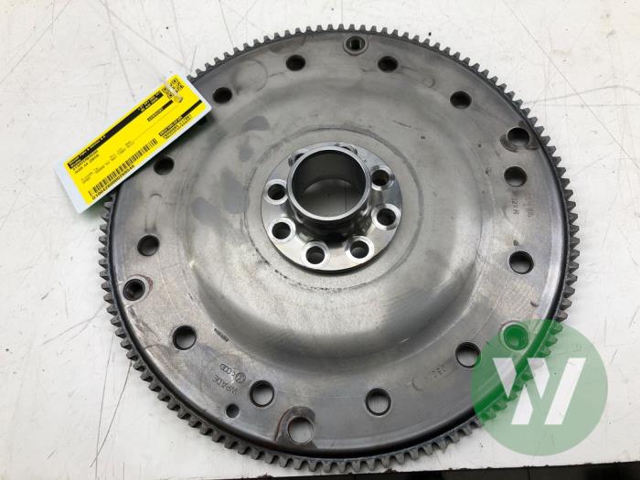 Usagé Couronne dentée Audi A4 Avant (B9) 2.0 40 TFSI Mild hybrid 16V Prix € 40,95 Règlement à la marge proposé par Wessel Parts & Service B.V.