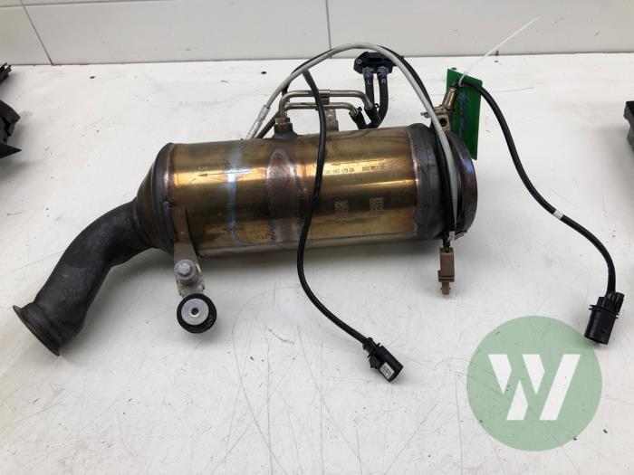 Gebrauchte Rußfilter Audi A4 Avant (B9) 2.0 40 TFSI Mild hybrid 16V Preis € 943,95 Margenregelung angeboten von Wessel Parts & Service B.V.