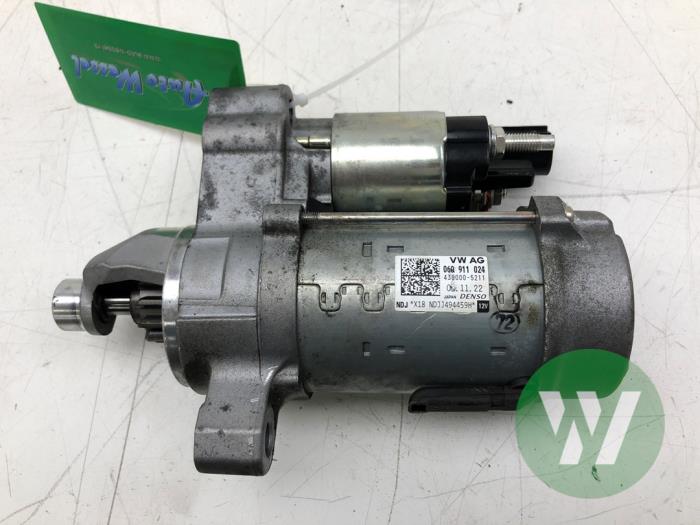 Begagnade Startmotor Audi A4 Avant (B9) 2.0 40 TFSI Mild hybrid 16V Pris € 51,45 Marginaltabell erbjuds av Wessel Parts & Service B.V.