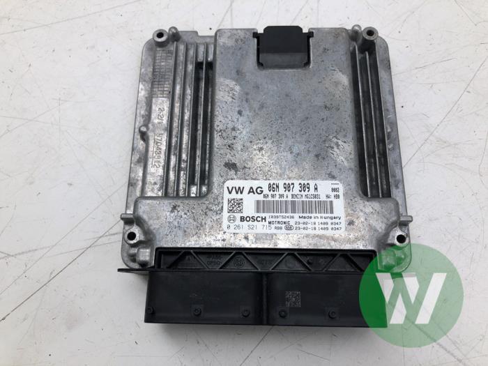 Used Engine management computer Audi A4 Avant (B9) 2.0 40 TFSI Mild hybrid 16V Price € 313,95 Margin scheme offered by Wessel Parts & Service B.V.