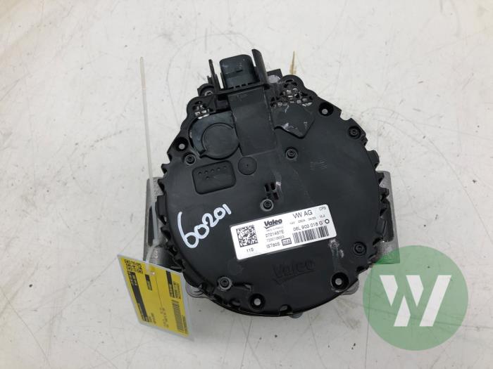 Usagé Dynamo Audi A4 Avant (B9) 2.0 40 TFSI Mild hybrid 16V Prix € 366,45 Règlement à la marge proposé par Wessel Parts & Service B.V.