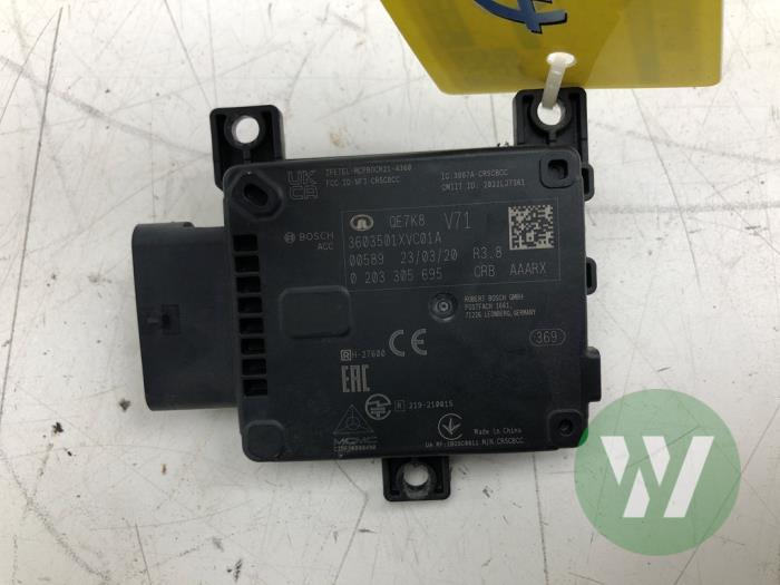 Begagnade Radarsensor GWM WEY 05 Pris € 313,95 Marginaltabell erbjuds av Wessel Parts & Service B.V.