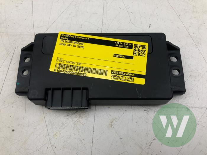 Gebrauchte Telefon Modul GWM WEY 05 Preis € 103,95 Margenregelung angeboten von Wessel Parts & Service B.V.