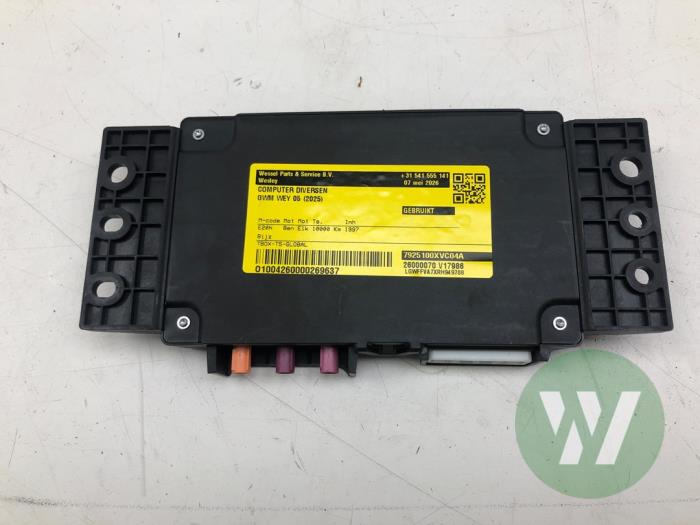 Used Computer, miscellaneous GWM WEY 05 Price € 366,45 Margin scheme offered by Wessel Parts & Service B.V.