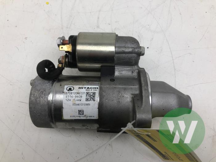 Begagnade Startmotor GWM WEY 05 Pris € 82,95 Marginaltabell erbjuds av Wessel Parts & Service B.V.