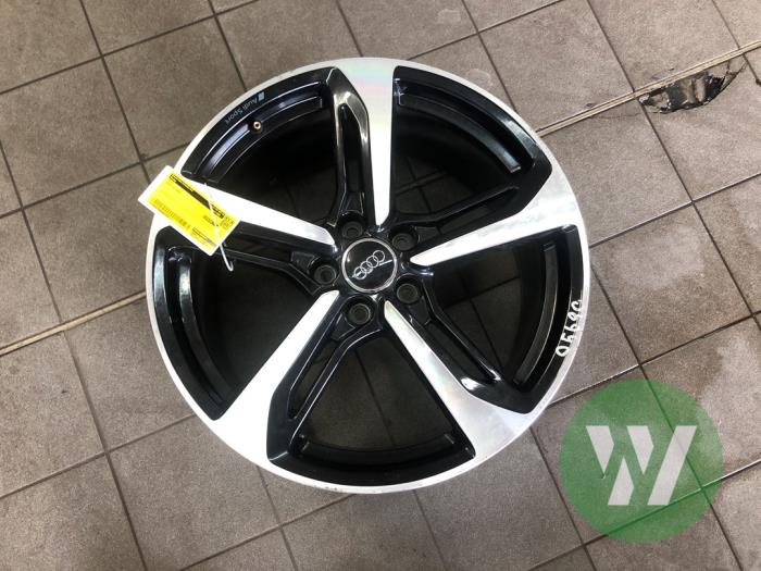 Używane Obrecz Audi TTS (FV3/FVP) Cena € 313,95 Procedura marży oferowane przez Wessel Parts & Service B.V.