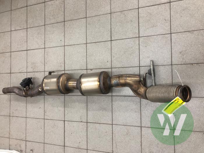 Gebrauchte Katalysator Skoda Octavia Preis € 838,95 Margenregelung angeboten von Wessel Parts & Service B.V.