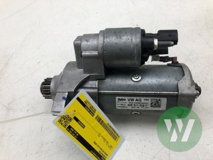 Gebrauchte Anlasser Skoda Octavia Preis € 40,95 Margenregelung angeboten von Wessel Parts & Service B.V.