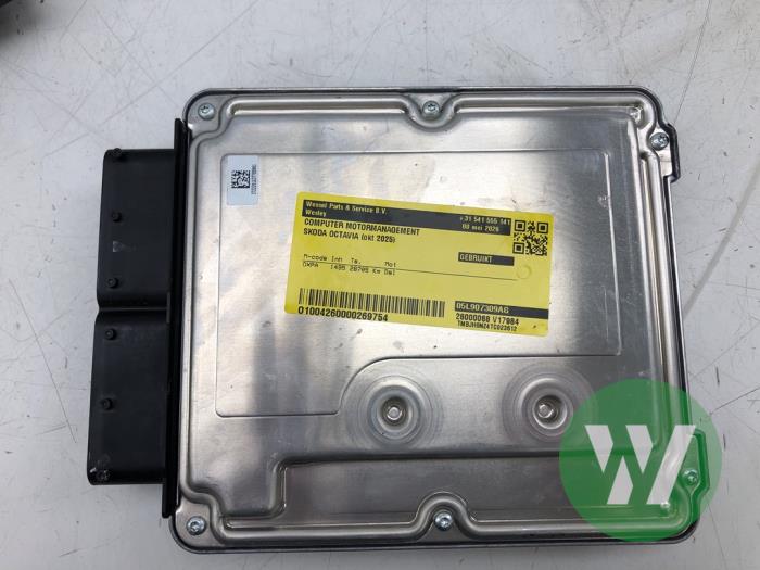 Used Engine management computer Skoda Octavia Price € 313,95 Margin scheme offered by Wessel Parts & Service B.V.