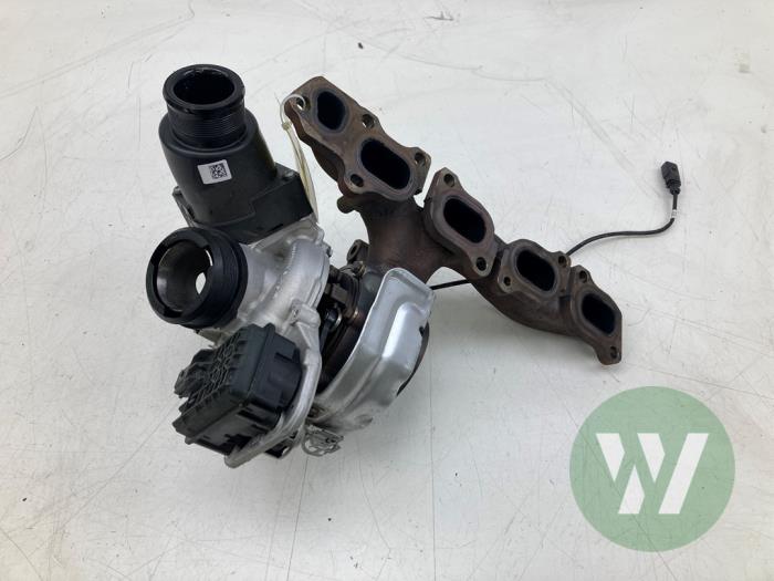 Używane Turbo Skoda Octavia Cena € 838,95 Procedura marży oferowane przez Wessel Parts & Service B.V.