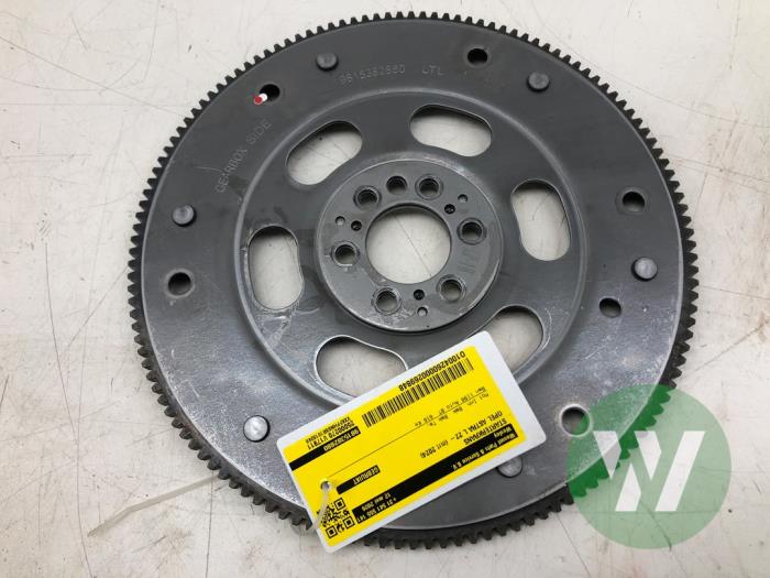 Begagnade Startkuggkrans Opel Astra L (F3/FB/FM/FP) 1.2 Turbo 130 12V Pris € 47,25 Marginaltabell erbjuds av Wessel Parts & Service B.V.