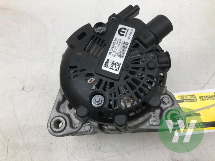 Dynamo Opel Astra L (F3/FB/FM/FP), 2021 1.2 Turbo 130 12V, Halvkombi (Hatchback), 4 dörrar, Bensin, 1.199cc, 96kW (131pk), FWD, EB2ADTS; HNS, 2021-10, FPHNS; FPHNL (Begagnad)