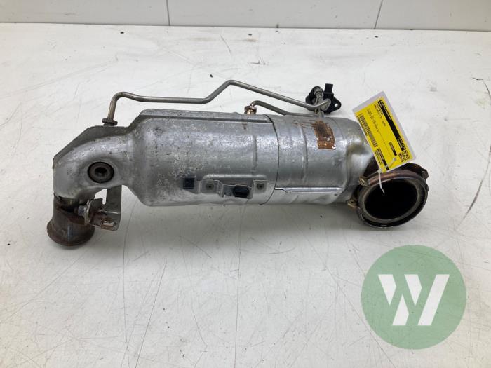 Gebrauchte Katalysator Opel Astra L Sports Tourer (F4/FC/FN/FR) 1.2 Turbo 130 12V Preis € 471,45 Margenregelung angeboten von Wessel Parts & Service B.V.